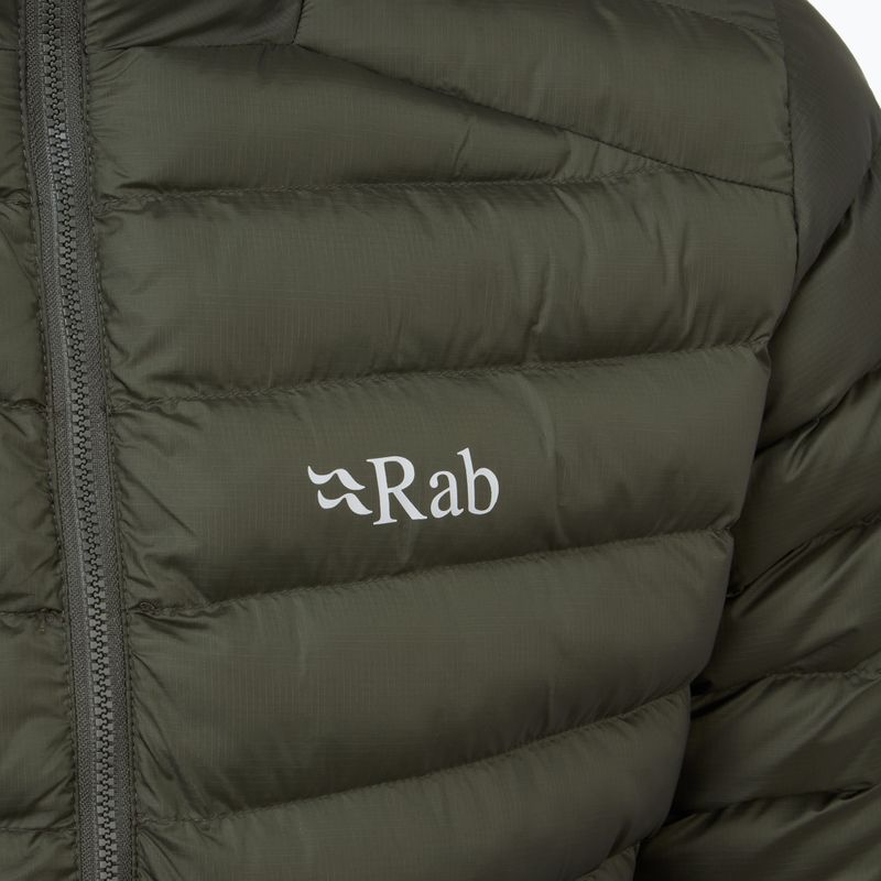 Men's insulated jacket Rab Cirrus Alpine oak 7