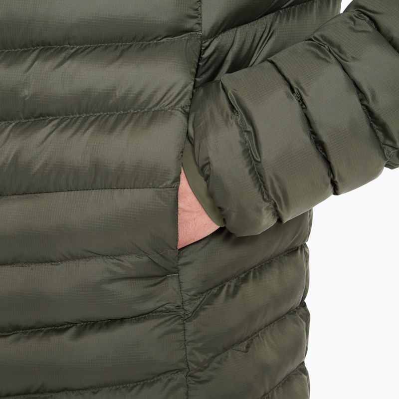 Men's insulated jacket Rab Cirrus Alpine oak 8