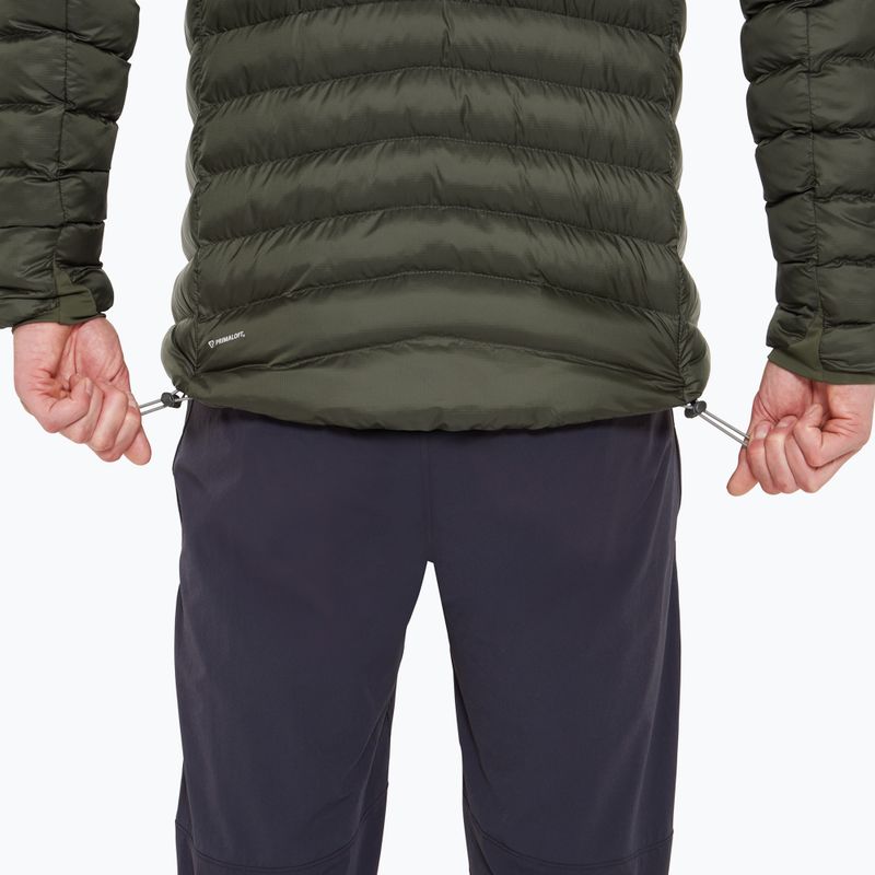 Men's insulated jacket Rab Cirrus Alpine oak 9