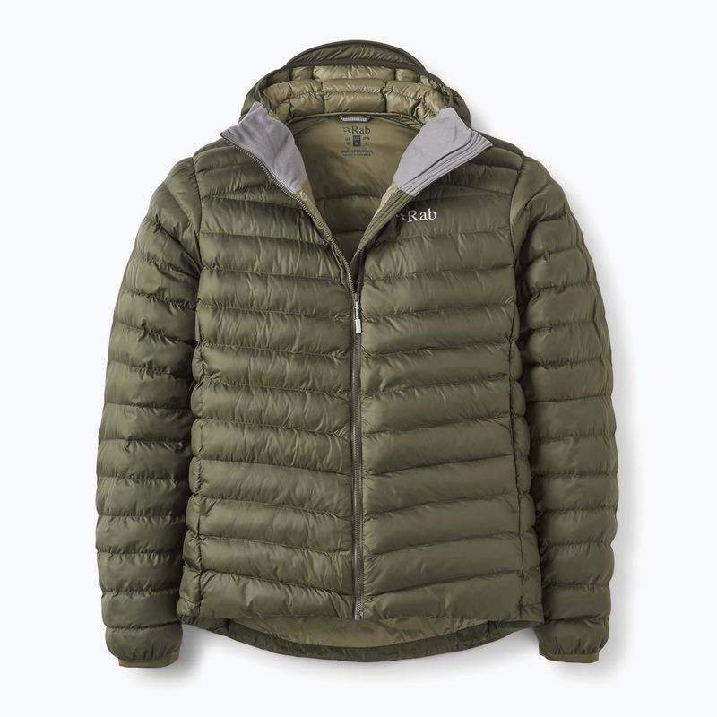 Men's insulated jacket Rab Cirrus Alpine oak 11