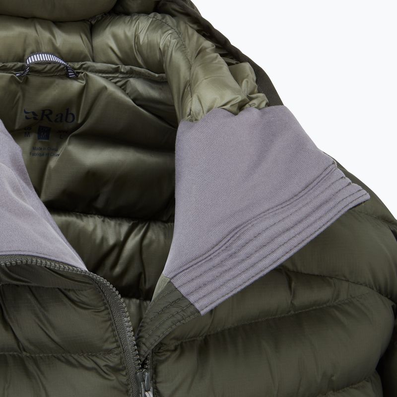 Men's insulated jacket Rab Cirrus Alpine oak 13