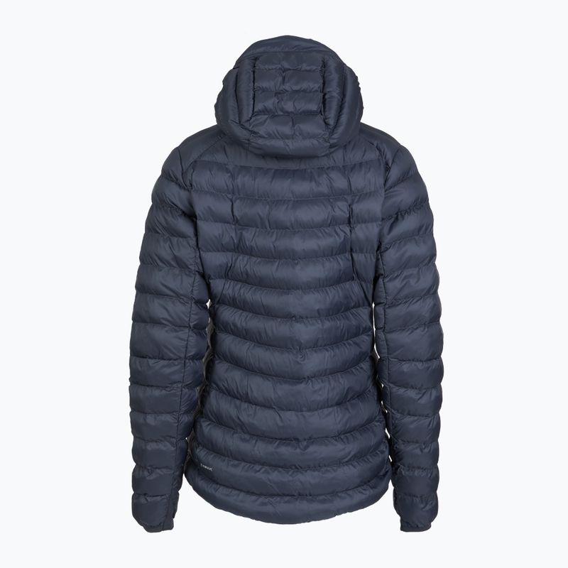 Women's insulated jacket Rab Cirrus Alpine steel 2