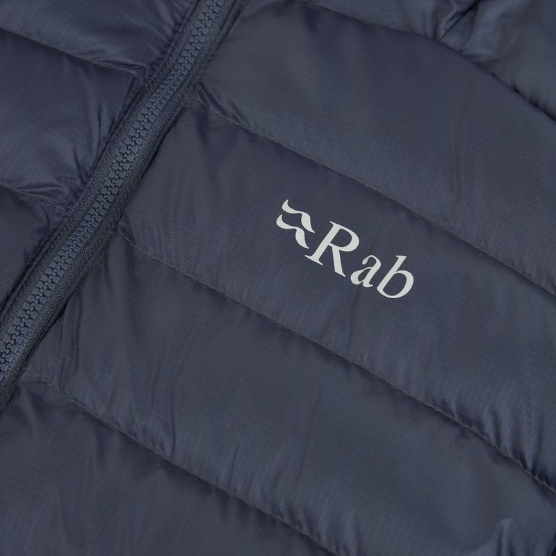 Women's insulated jacket Rab Cirrus Alpine steel 3