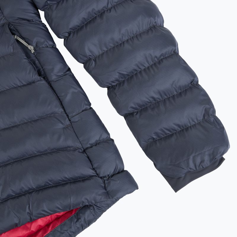Women's insulated jacket Rab Cirrus Alpine steel 4