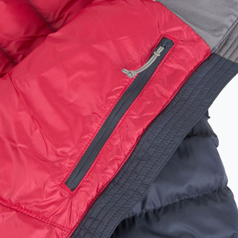 Women's insulated jacket Rab Cirrus Alpine steel 5