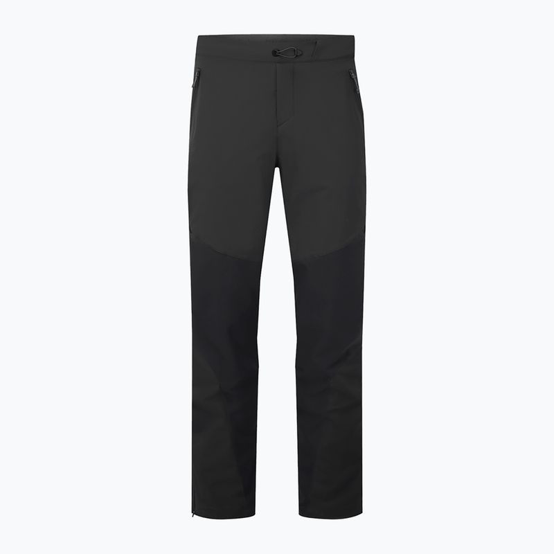 Men's softshell trousers Rab Torque black