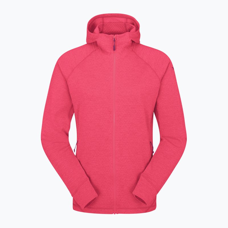Women's Rab Nexus Hoody sweatshirt watermelon