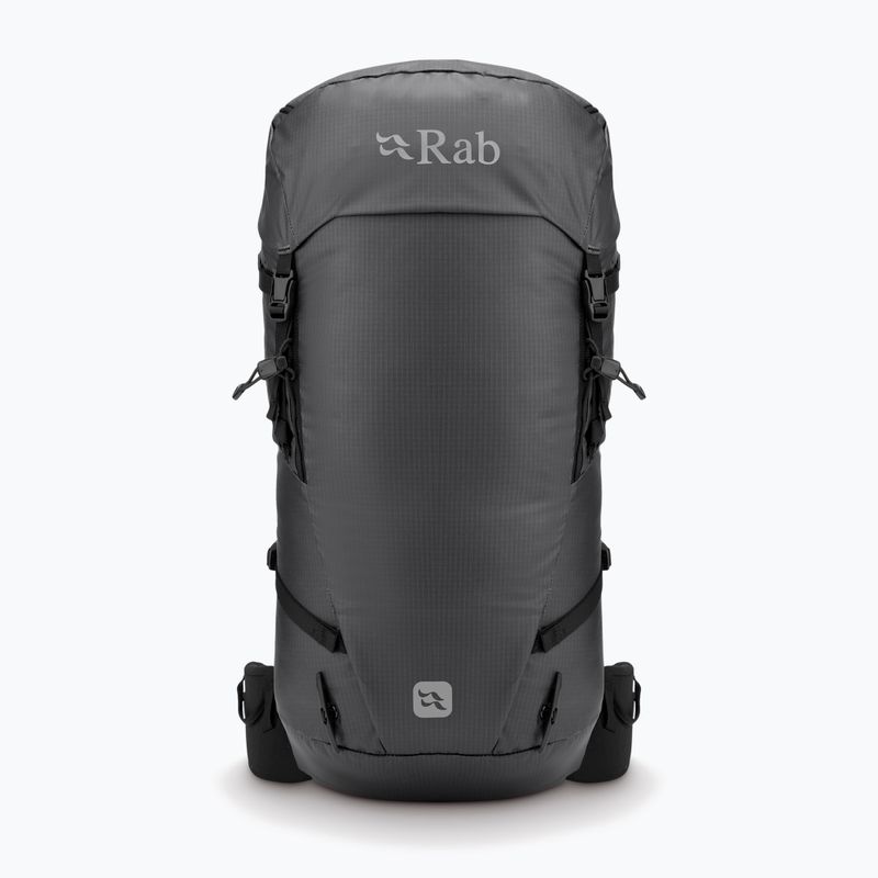 Hiking backpack Rab Ascendor 35 l black