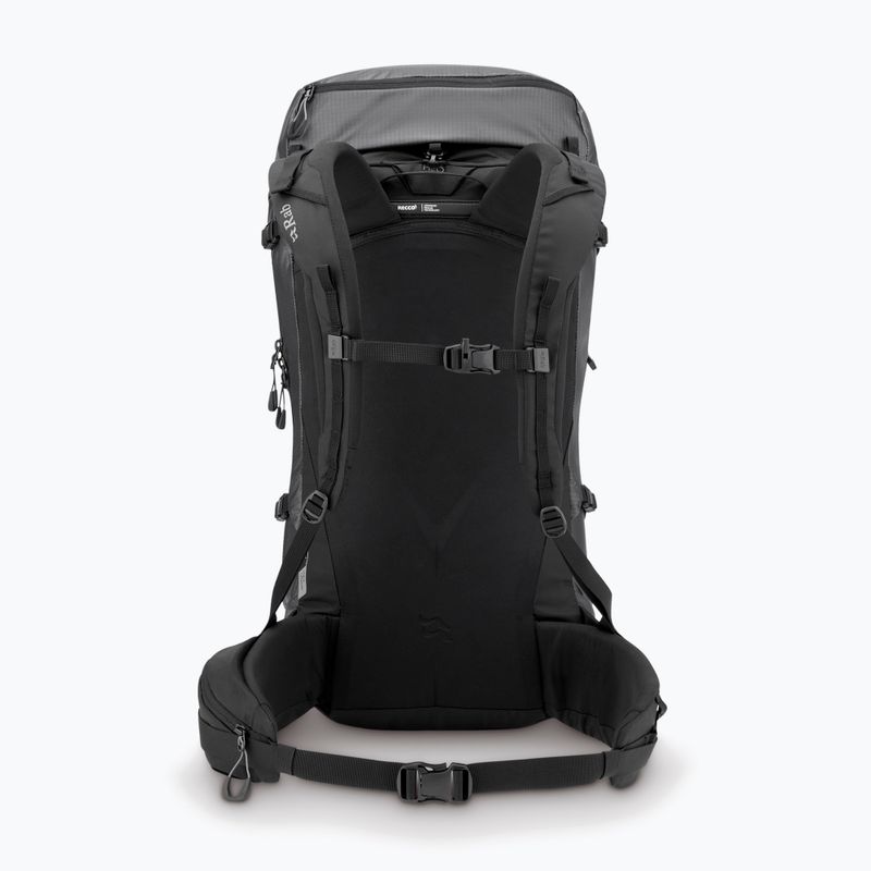 Hiking backpack Rab Ascendor 35 l black 3