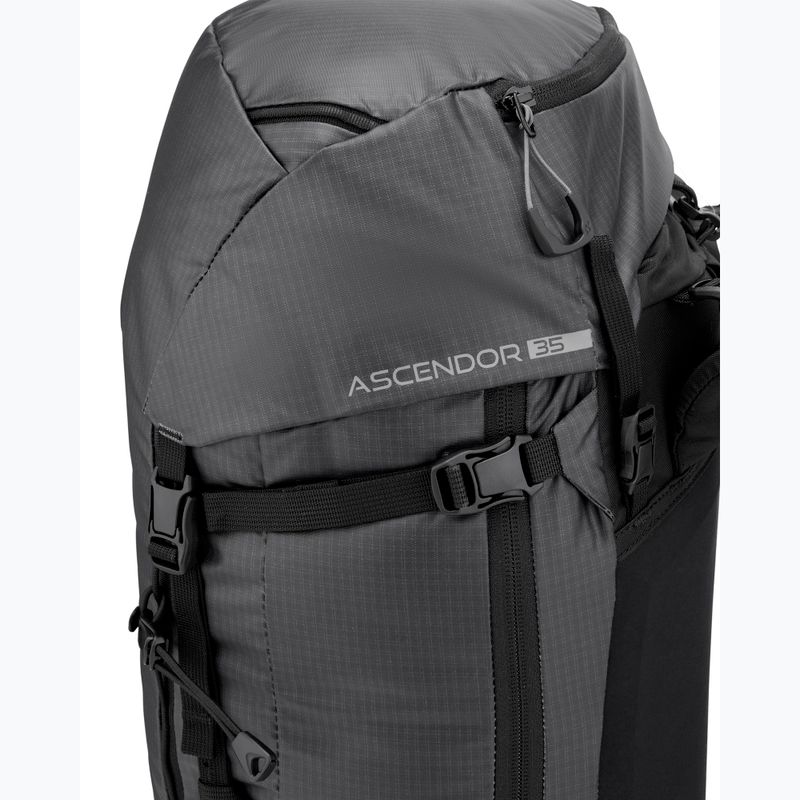 Hiking backpack Rab Ascendor 35 l black 5