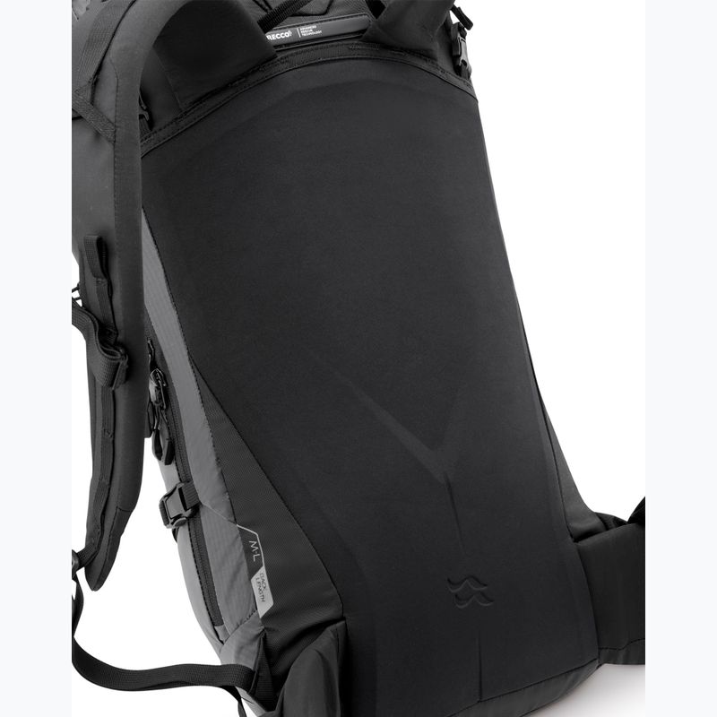 Hiking backpack Rab Ascendor 35 l black 6