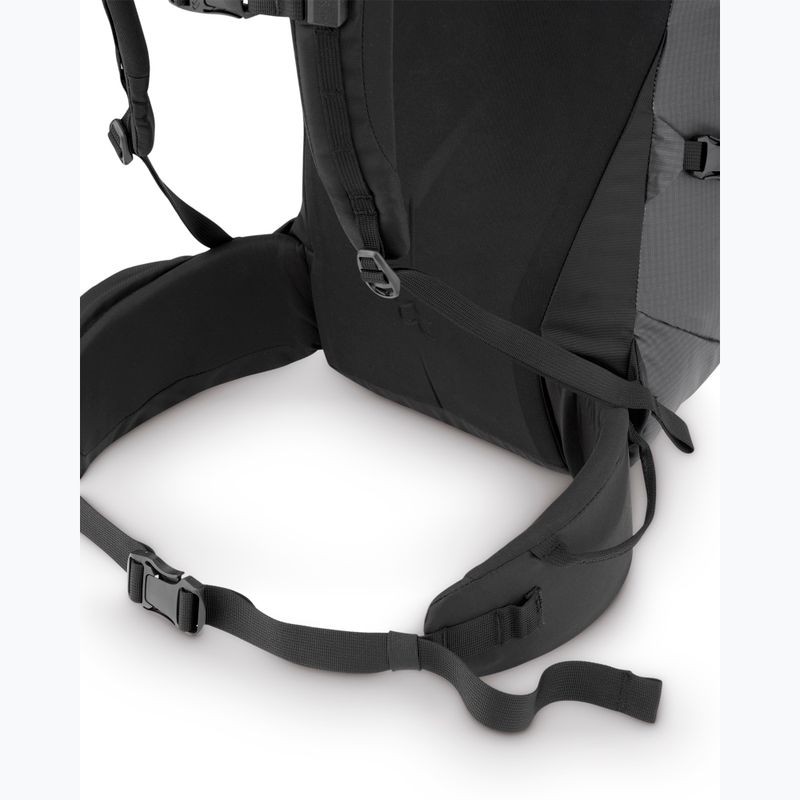 Hiking backpack Rab Ascendor 35 l black 7