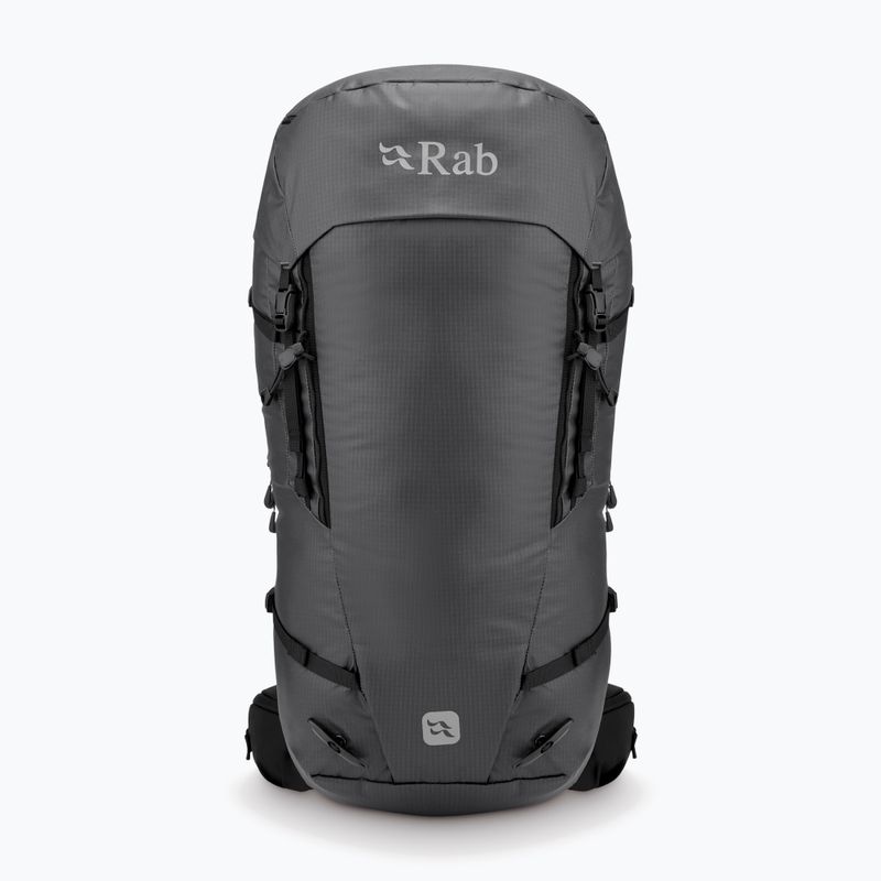Hiking backpack Rab Ascendor 45 l black