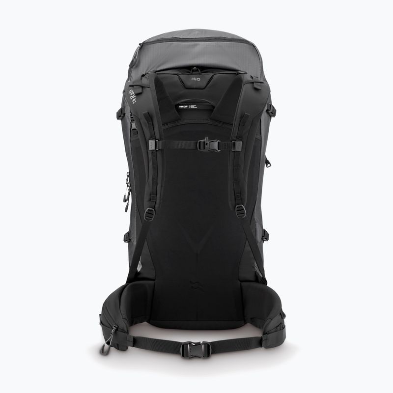 Hiking backpack Rab Ascendor 45 l black 3