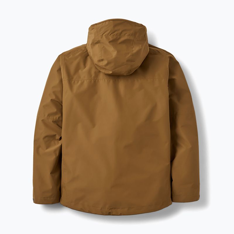 Men's rain jacket Rab Downpour oak 2