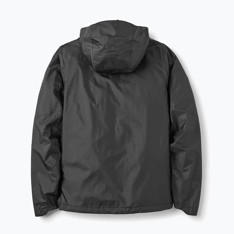 Men's rain jacket Rab Phantom Mountain black 2