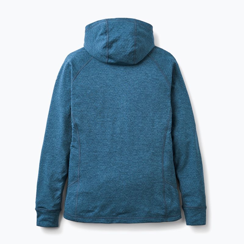 Women's sweatshirt Rab Nexus Hoody tempest blue 2