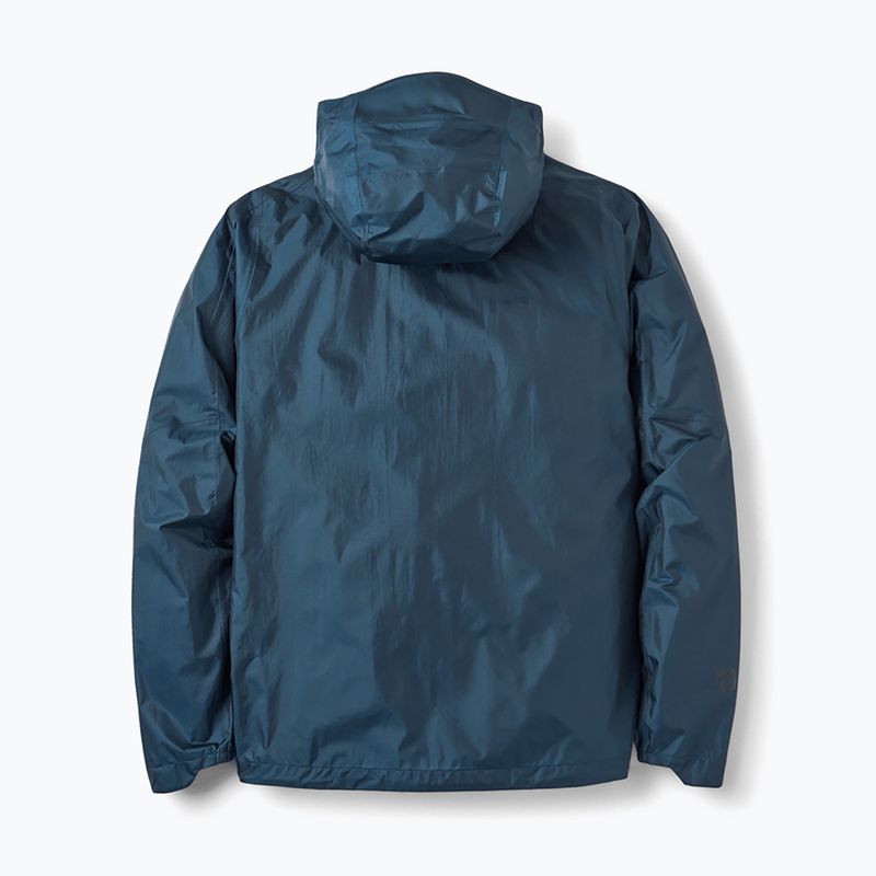 Men's rain jacket Rab Phantom Mountain tempest blue 2