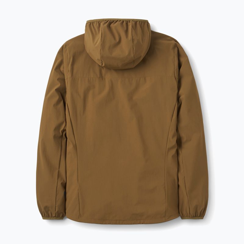 Men's softshell jacket Rab Borealis Hoody oak 2