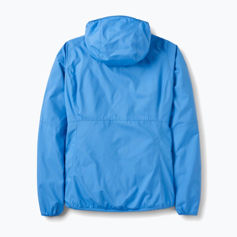 Women's windbreaker jacket Rab Windgather Hoody bluebird 2