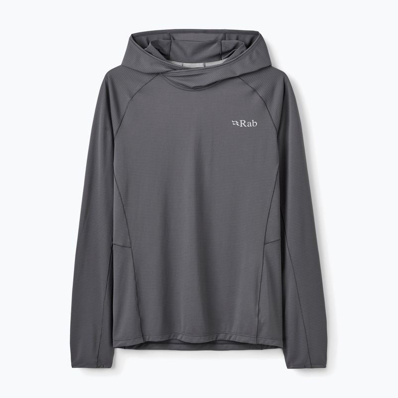 Men's sweatshirt Rab Sonic Hoody graphene