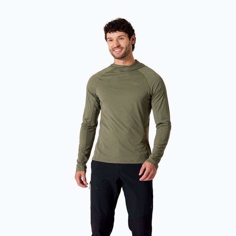 Men's sweatshirt Rab Sonic Hoody light khaki