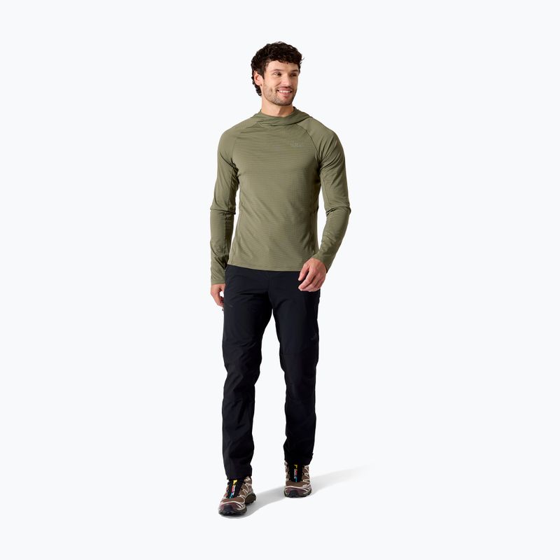 Men's sweatshirt Rab Sonic Hoody light khaki 2