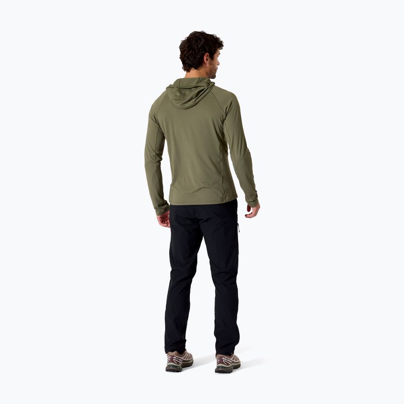 Men's sweatshirt Rab Sonic Hoody light khaki 3