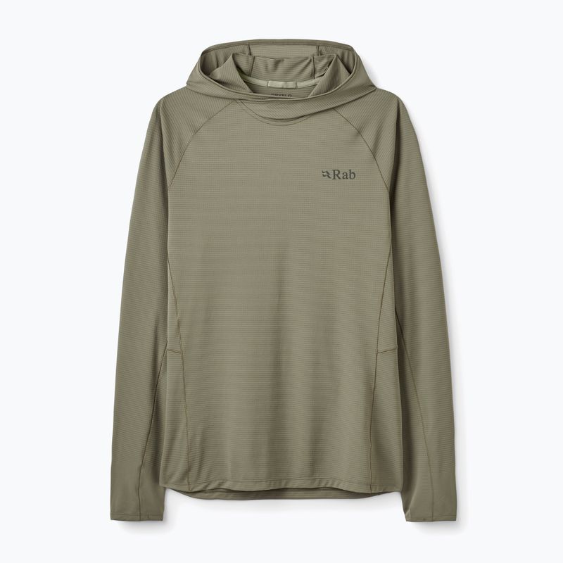 Men's sweatshirt Rab Sonic Hoody light khaki 4