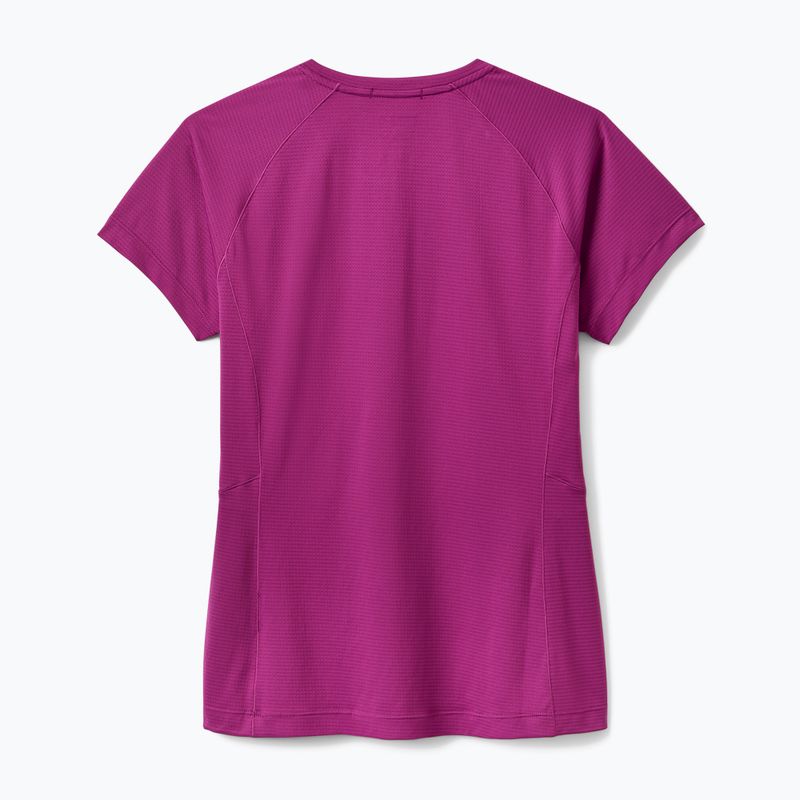 Women's T-shirt Rab Sonic Tee plum 2