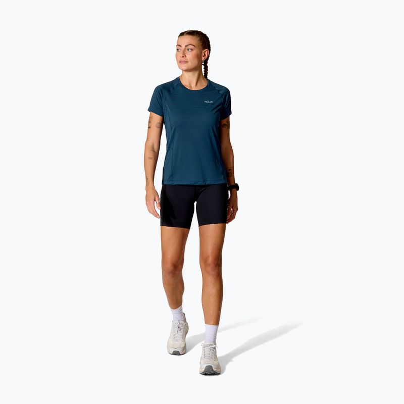 Women's T-shirt Rab Sonic Tee tempest blue 2