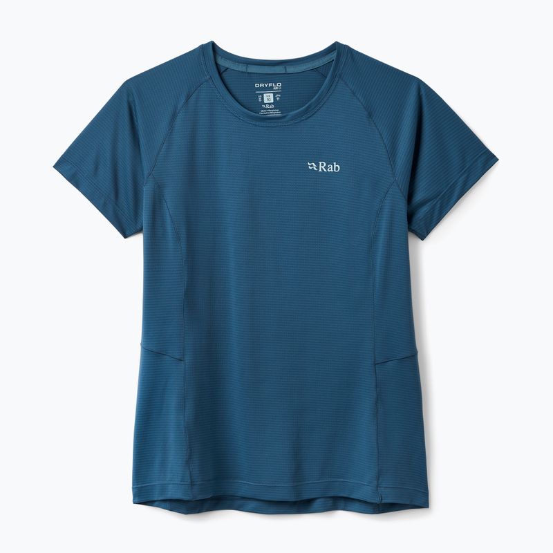 Women's T-shirt Rab Sonic Tee tempest blue 5