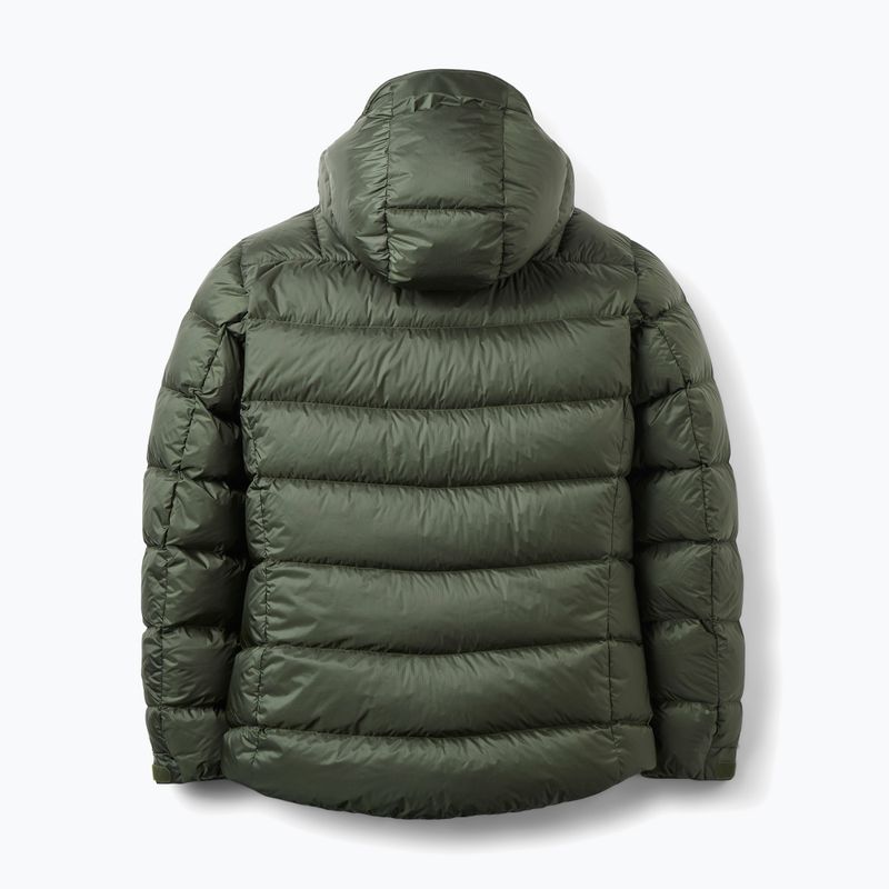Men's down jacket Rab Neutrino Pro Hoody army 2