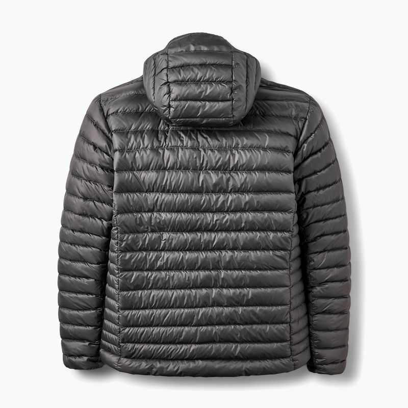 Men's down jacket Rab Microlight Alpine Hoody graphene 5