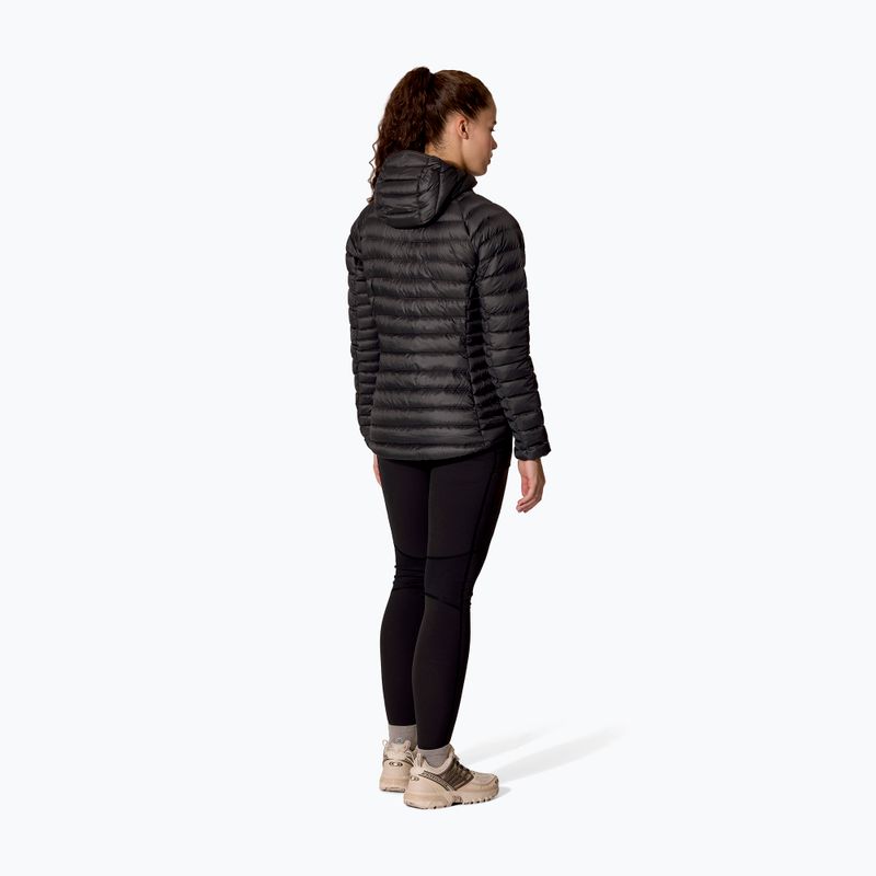 Women's down jacket Rab Microlight Alpine Hoody graphene 3
