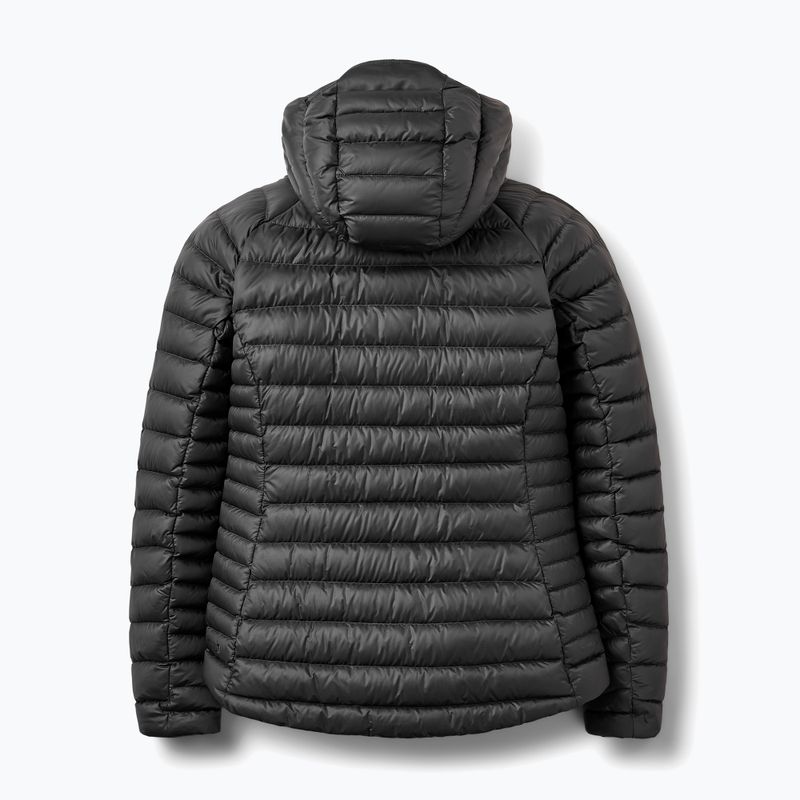 Women's down jacket Rab Microlight Alpine Hoody graphene 5