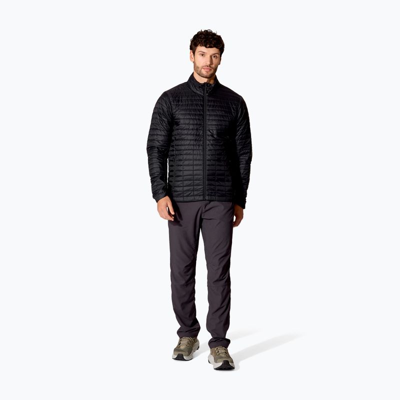 Kurtka ocieplana męska Rab Microlighter Jacket black 2