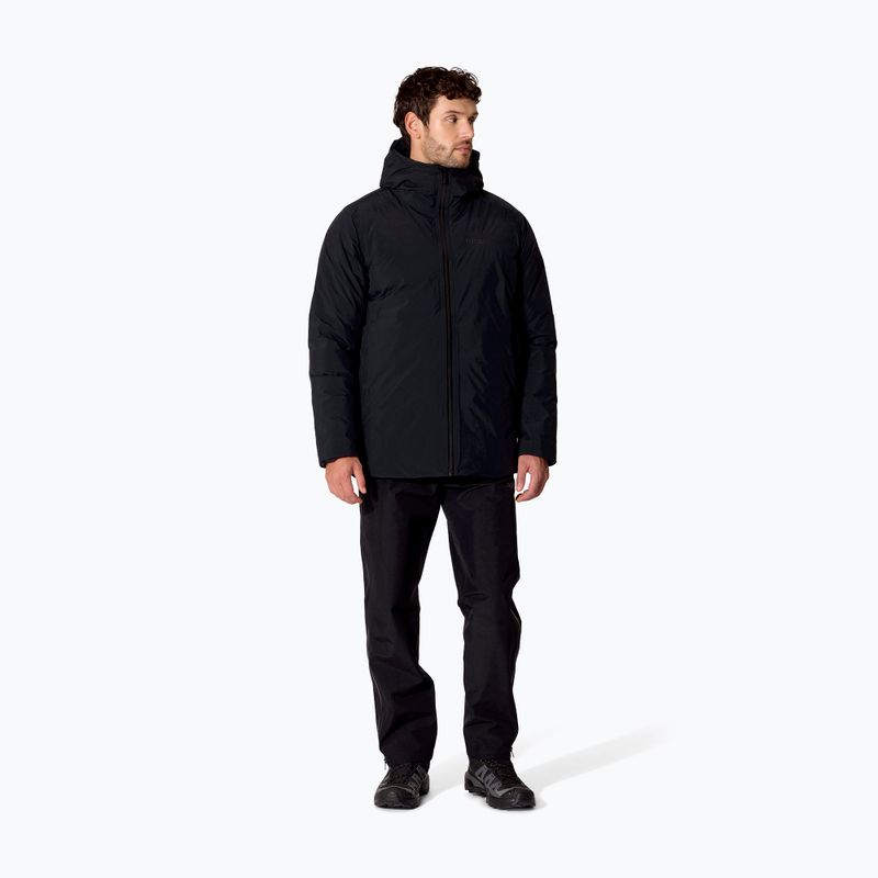 Men's down jacket Rab Valiance black 2