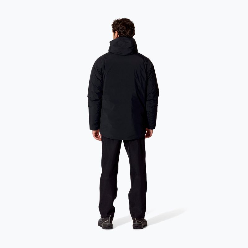 Men's down jacket Rab Valiance black 3
