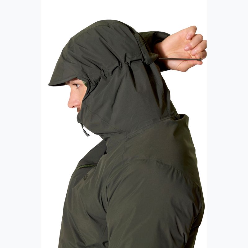 Men's down jacket Rab Valiance dark army 6