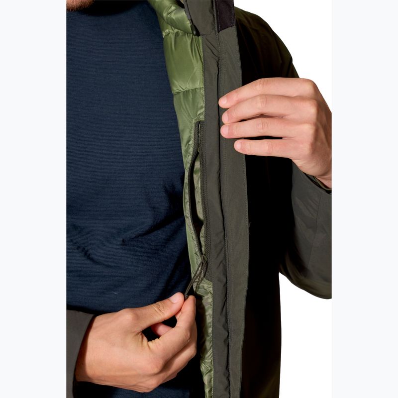 Men's down jacket Rab Valiance dark army 8