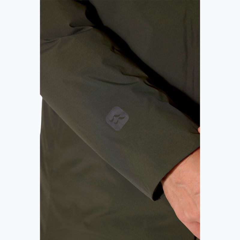 Men's down jacket Rab Valiance dark army 10