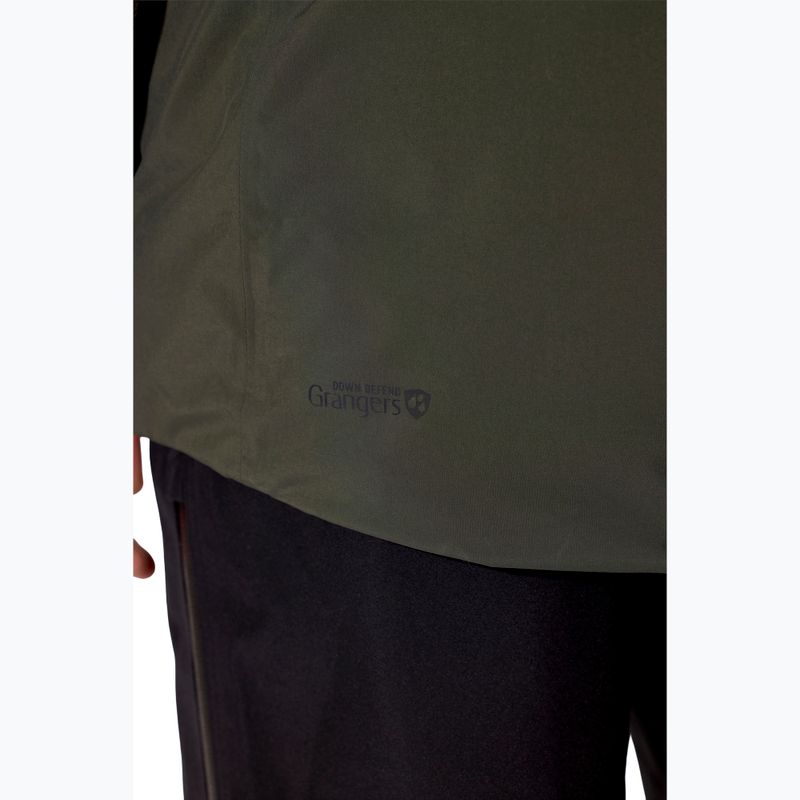 Men's down jacket Rab Valiance dark army 11