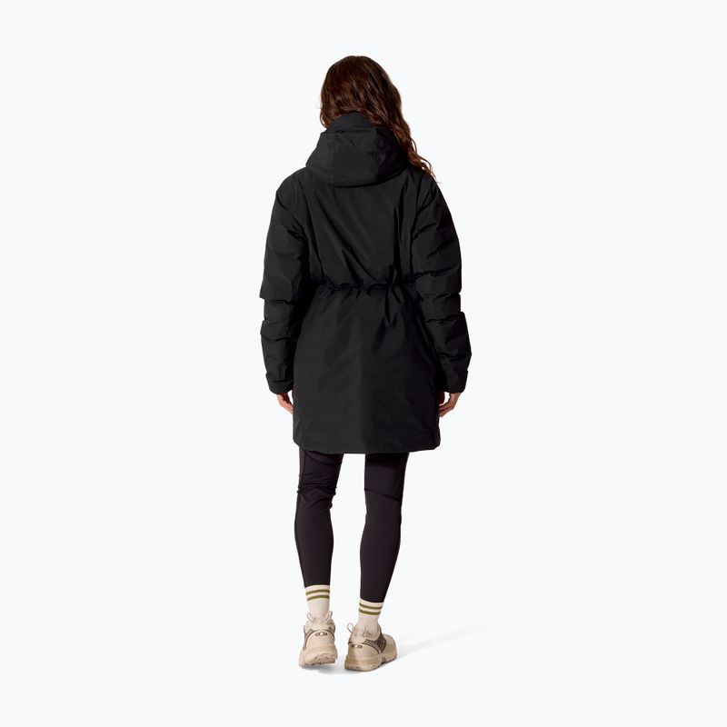 Women's down coat Rab Valiance Parka black 2