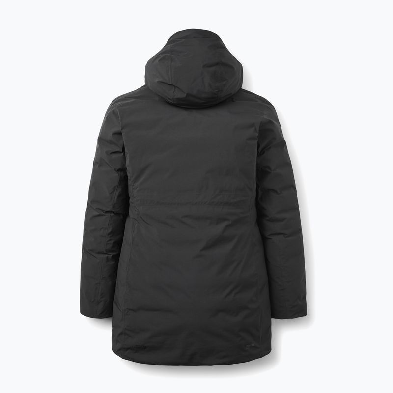 Women's down coat Rab Valiance Parka black 5