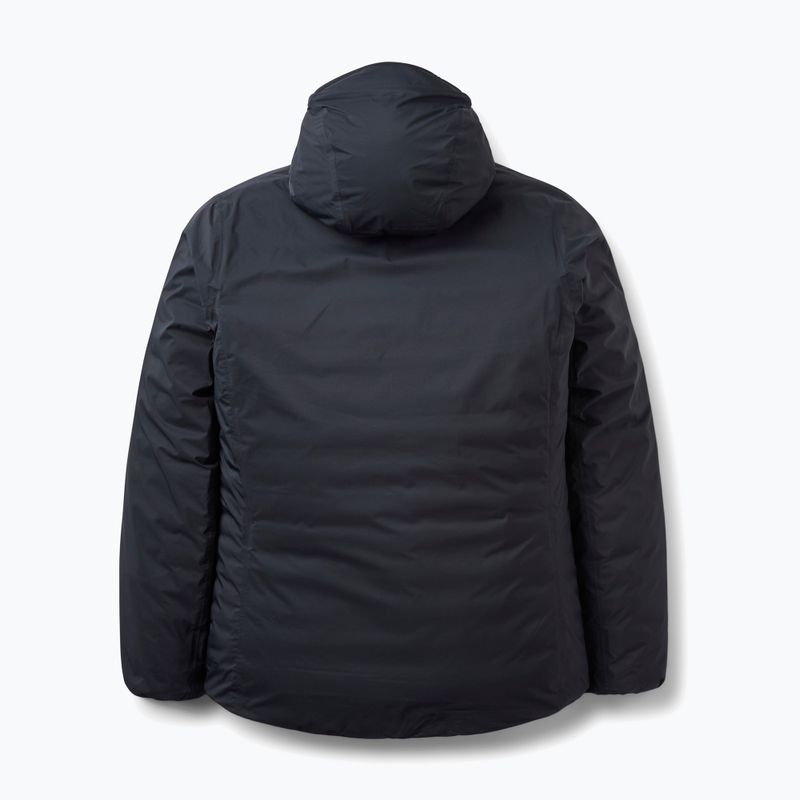 Men's down jacket Rab Microlight Shield  black 5