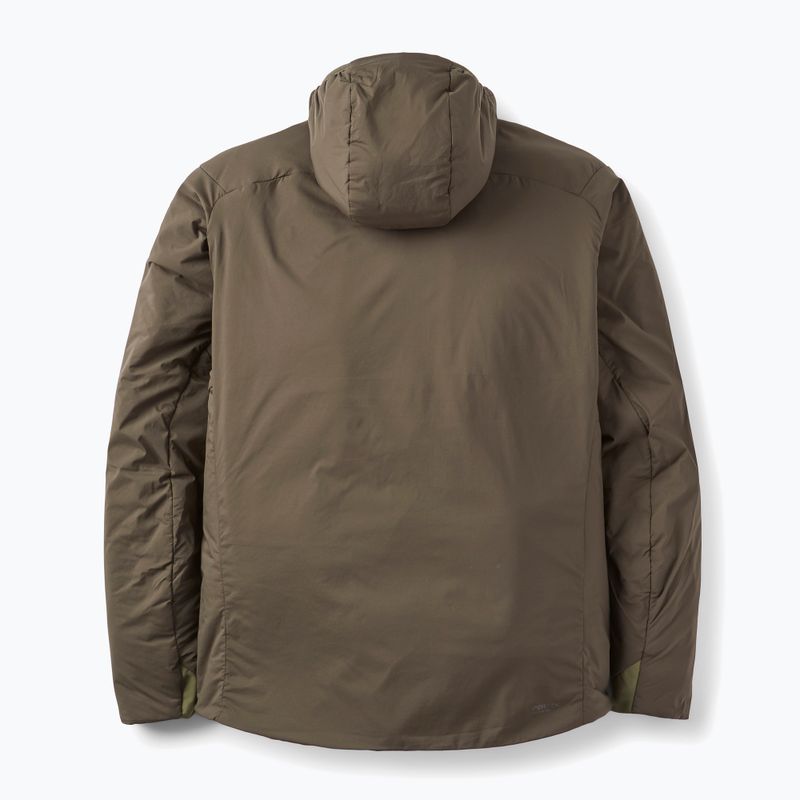 Men's insulated jacket Rab Xenair Alpine Light Jacket dark army 2