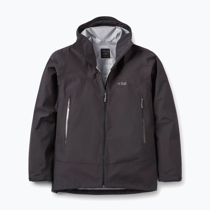Men's rain jacket Rab Namche GTX 2026 black