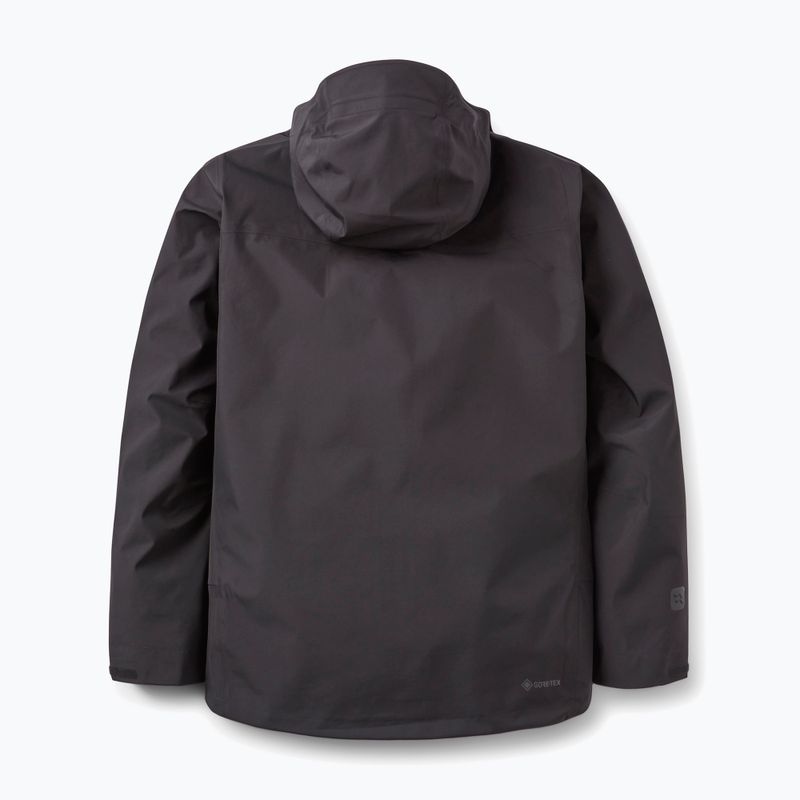 Men's rain jacket Rab Namche GTX 2026 black 2