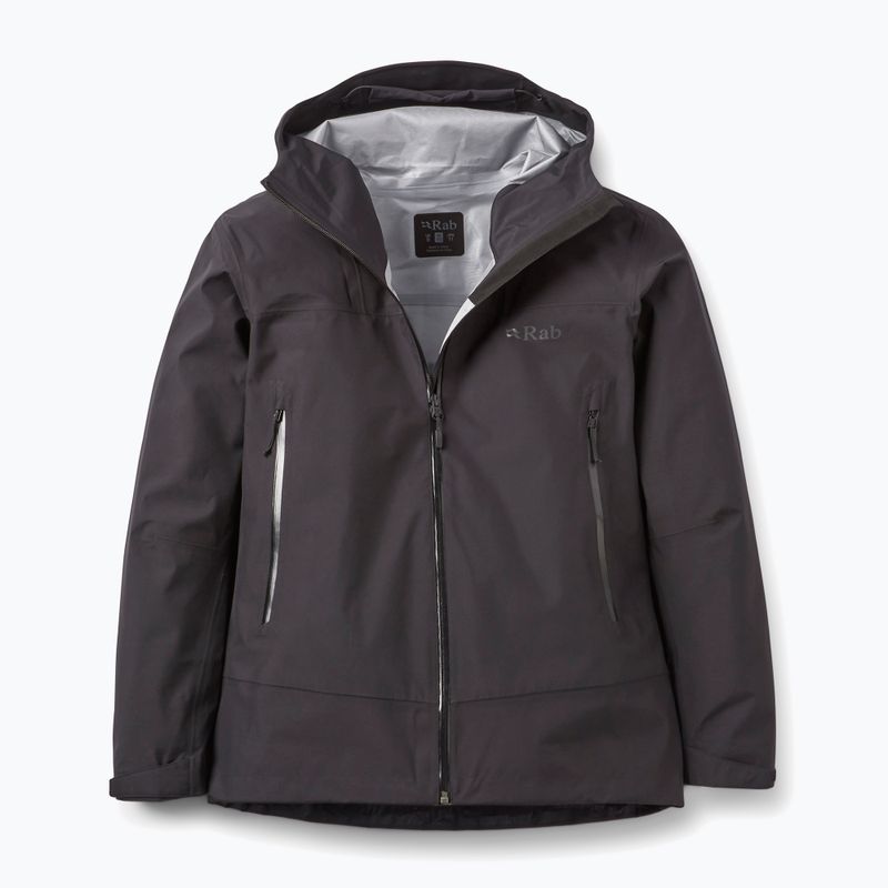 Women's rain jacket Rab Namche GTX 2026 black